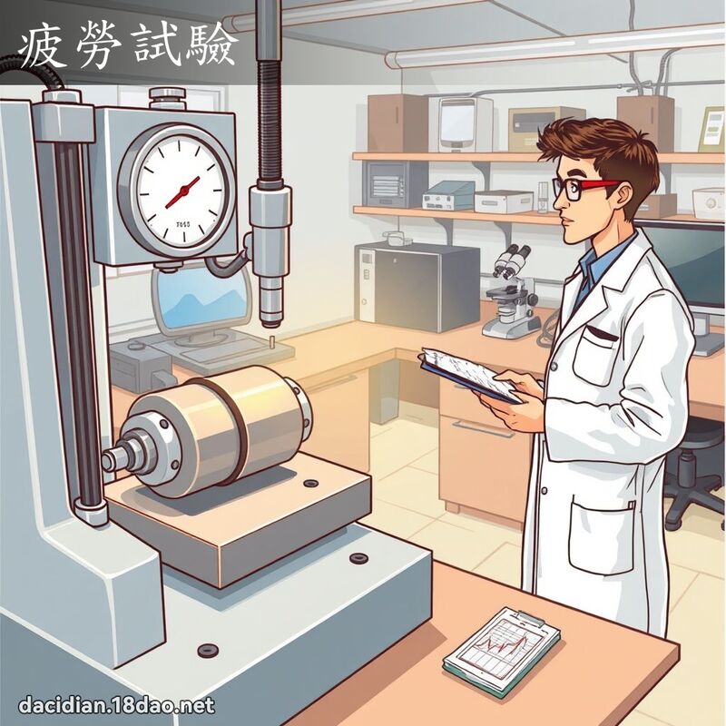 疲勞試驗 - 國語大辭典配圖