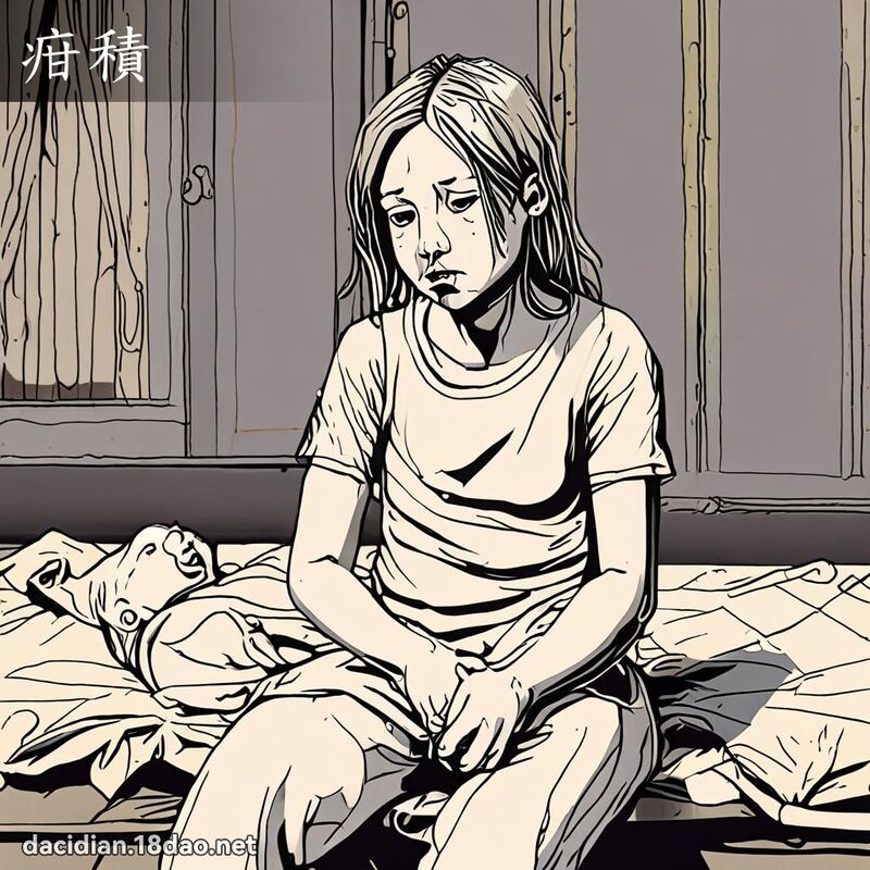 疳積 - 國語大辭典配圖
