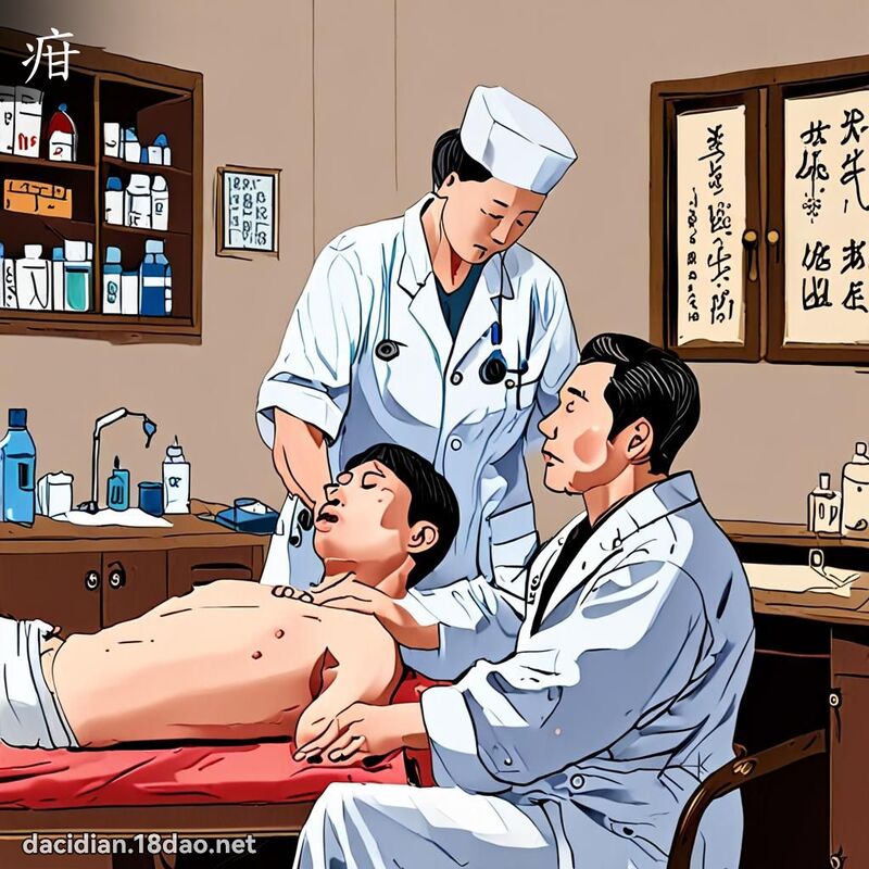 疳 - 国语大辞典配图
