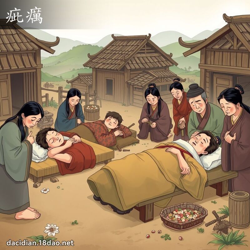 疵癘 - 國語大辭典配圖