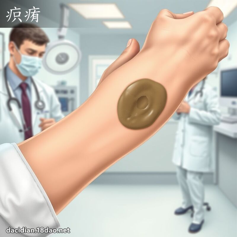 疻痏 - 国语大辞典配图