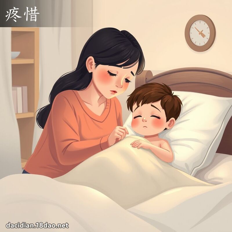 疼惜 - 國語大辭典配圖