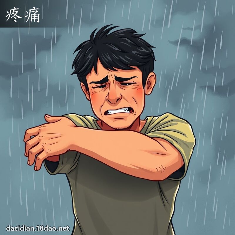 疼痛 - 國語大辭典配圖