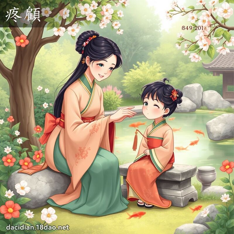疼顧 - 國語大辭典配圖