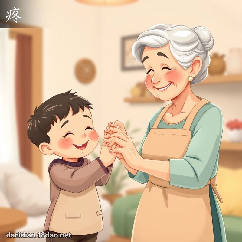 疼 - 國語大辭典配圖