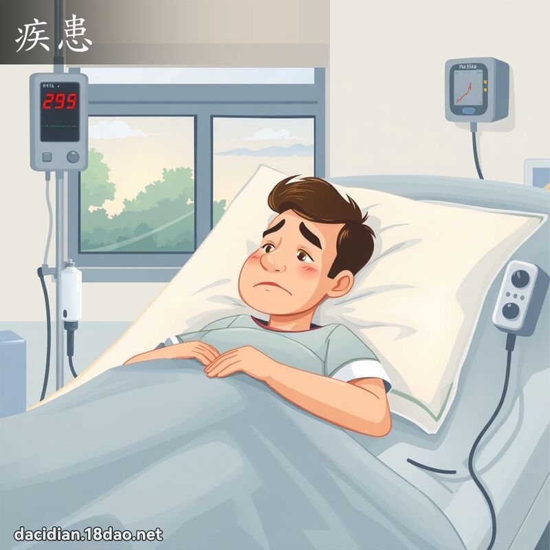 疾患 - 國語大辭典配圖