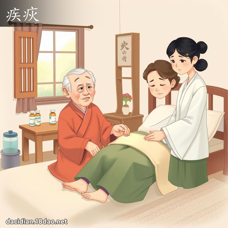 疾疢 - 国语大辞典配图