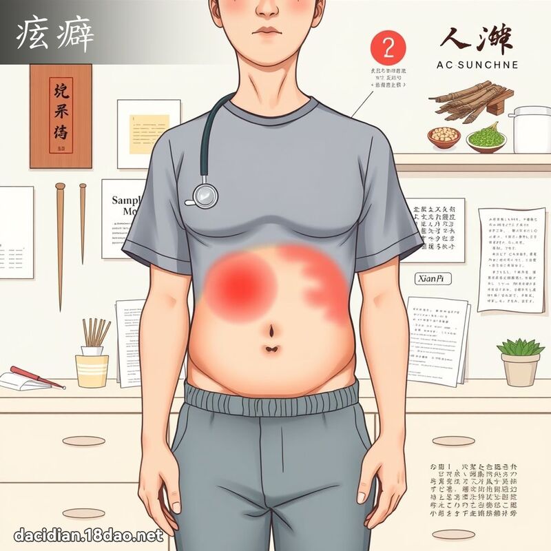 痃癖 - 國語大辭典配圖