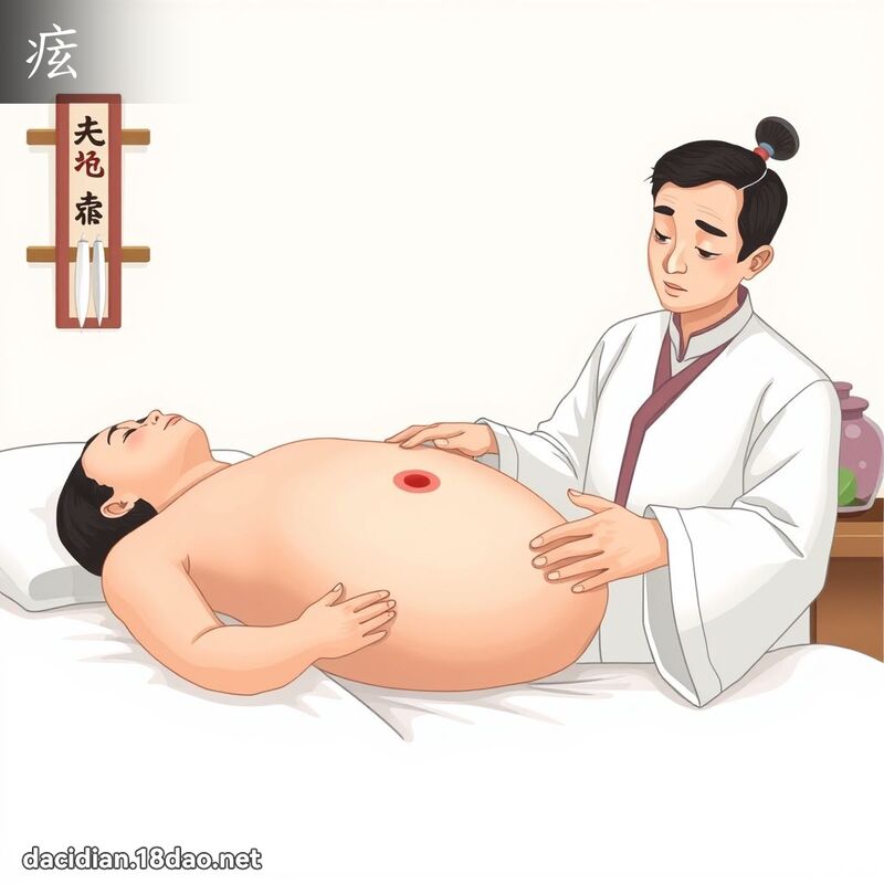 痃 - 國語大辭典配圖