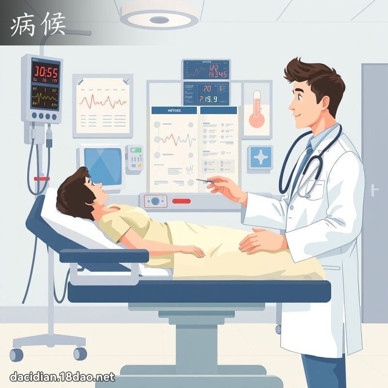 病候 - 国语大辞典配图