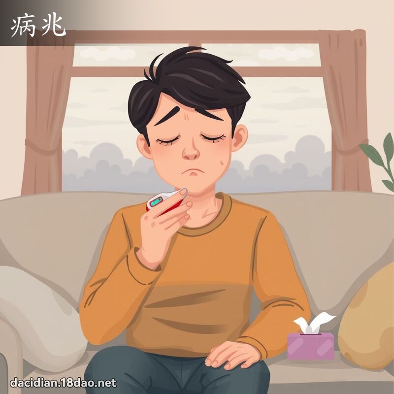 病兆 - 国语大辞典配图