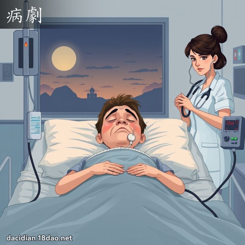 病劇 - 國語大辭典配圖