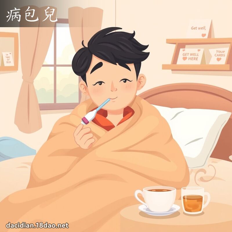 病包儿 - 国语大辞典配图