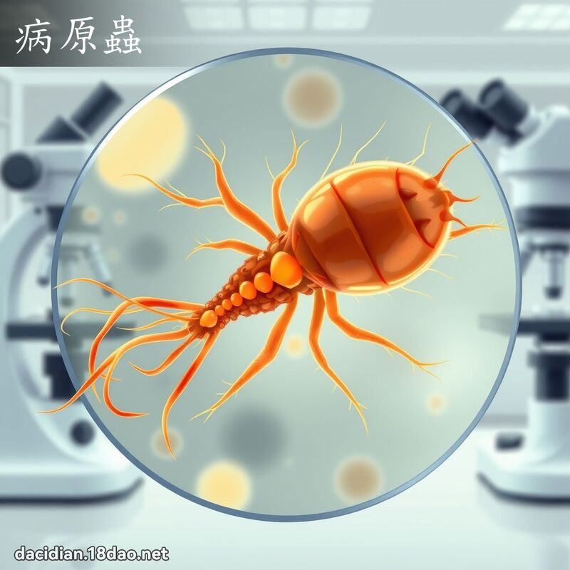 病原虫 - 国语大辞典配图