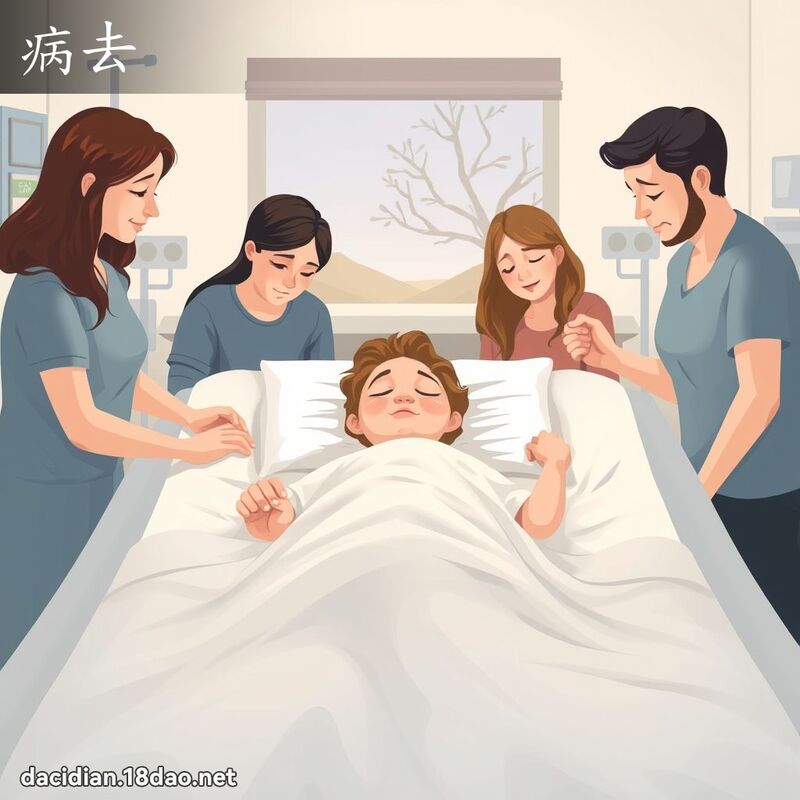 病去 - 国语大辞典配图