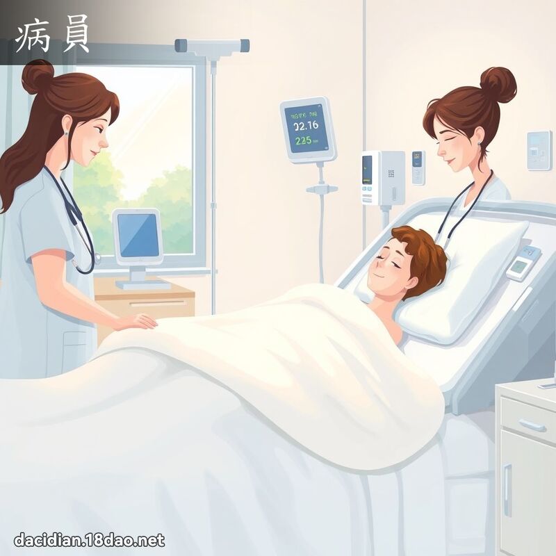 病員 - 國語大辭典配圖