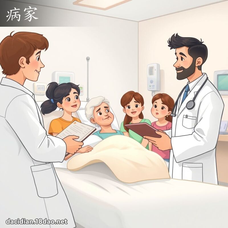 病家 - 國語大辭典配圖