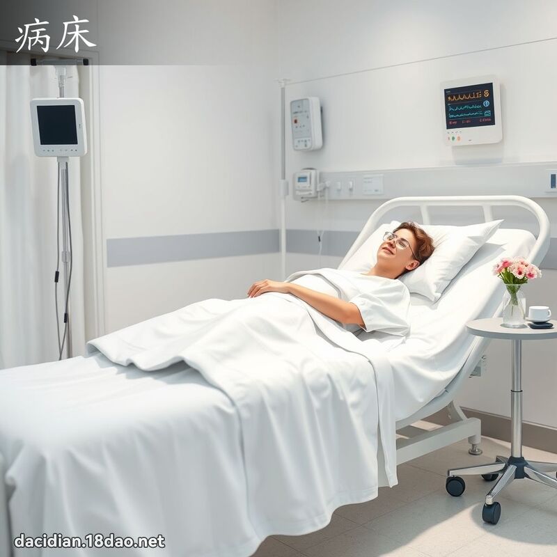 病床 - 國語大辭典配圖