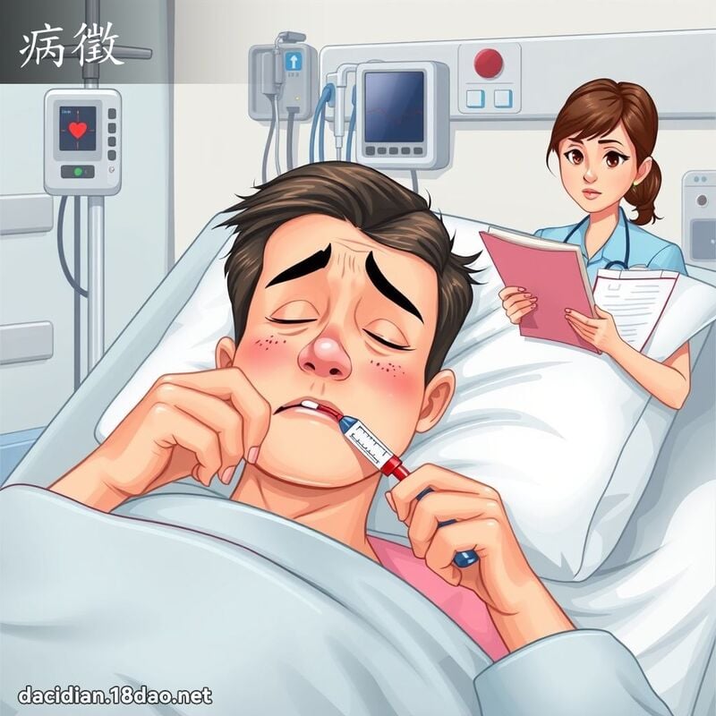 病征 - 国语大辞典配图