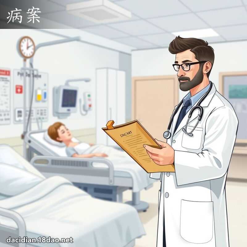 病案 - 国语大辞典配图