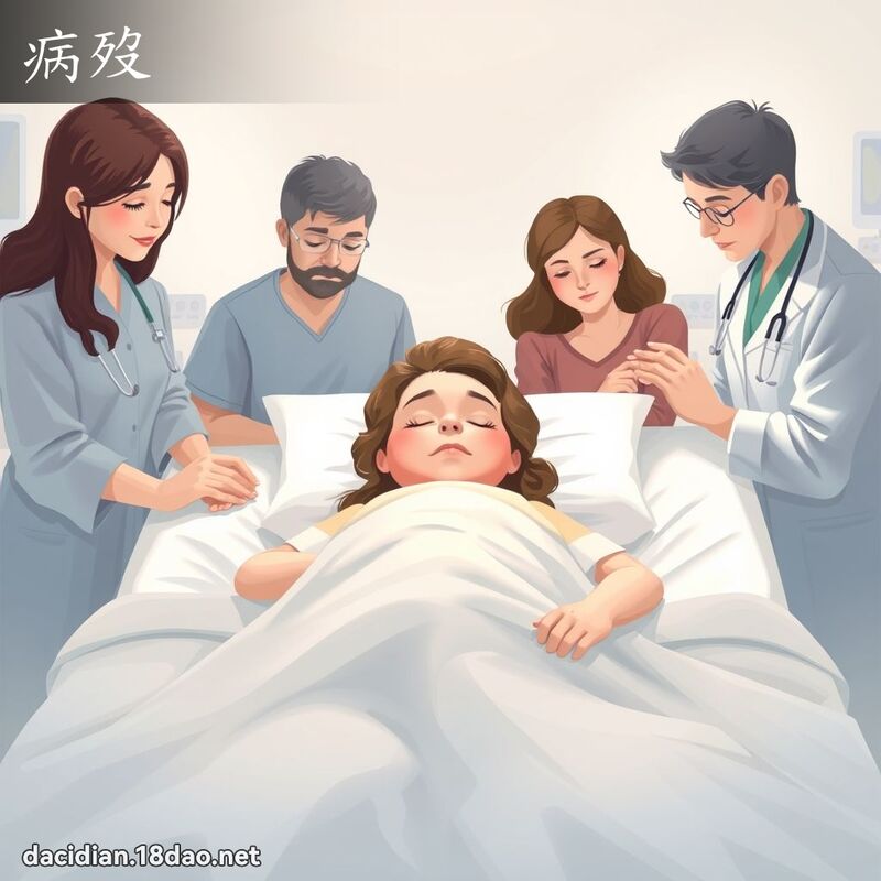 病歿 - 国语大辞典配图