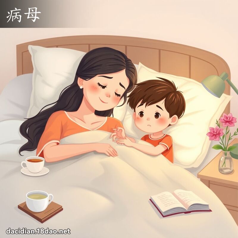 病母 - 國語大辭典配圖