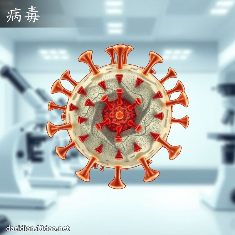 病毒 - 國語大辭典配圖