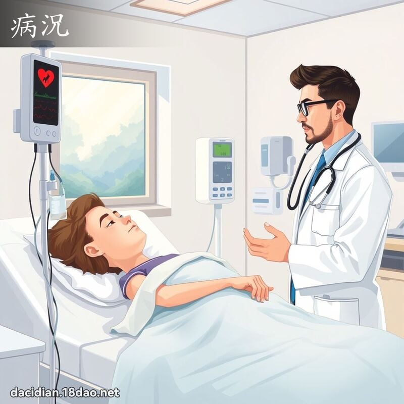 病況 - 國語大辭典配圖