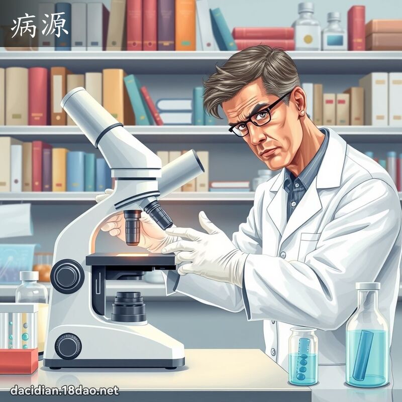 病源 - 国语大辞典配图