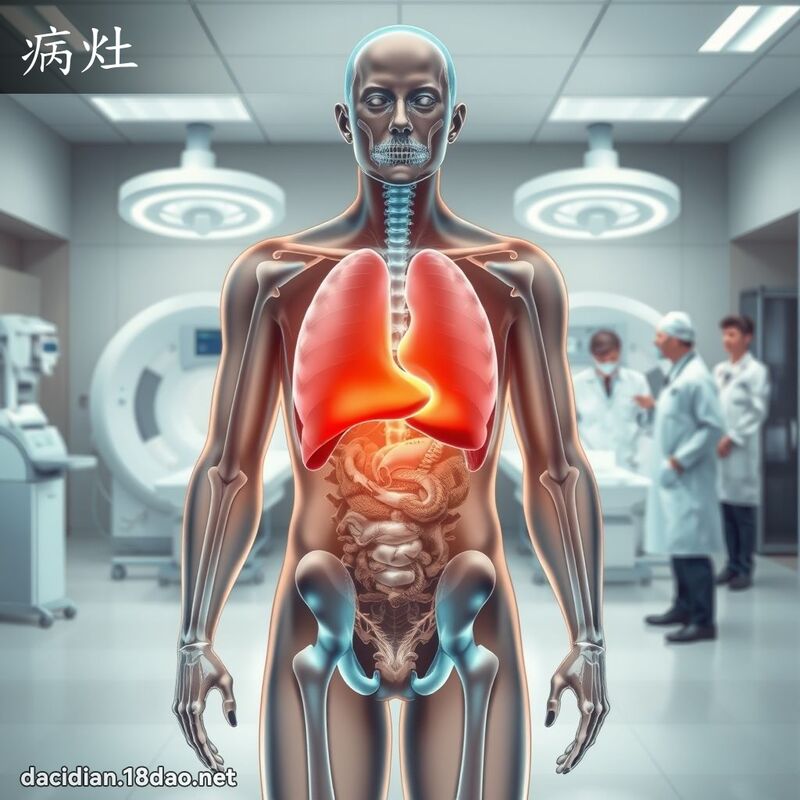 病灶 - 国语大辞典配图