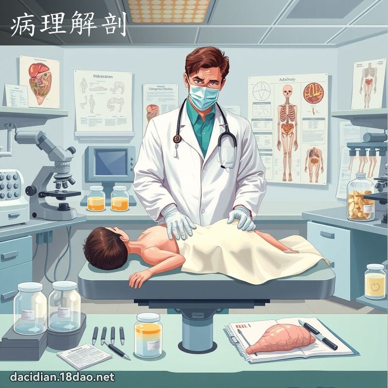 病理解剖 - 國語大辭典配圖