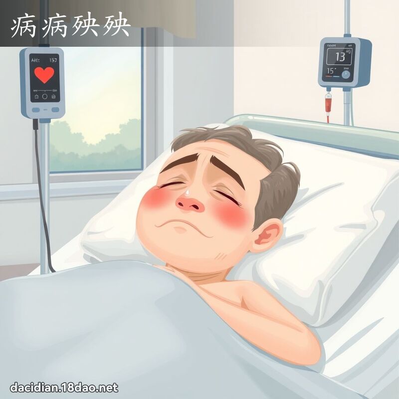 病病殃殃 - 國語大辭典配圖