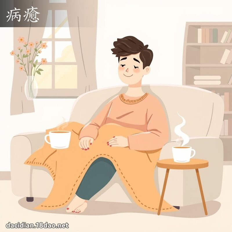病癒 - 國語大辭典配圖