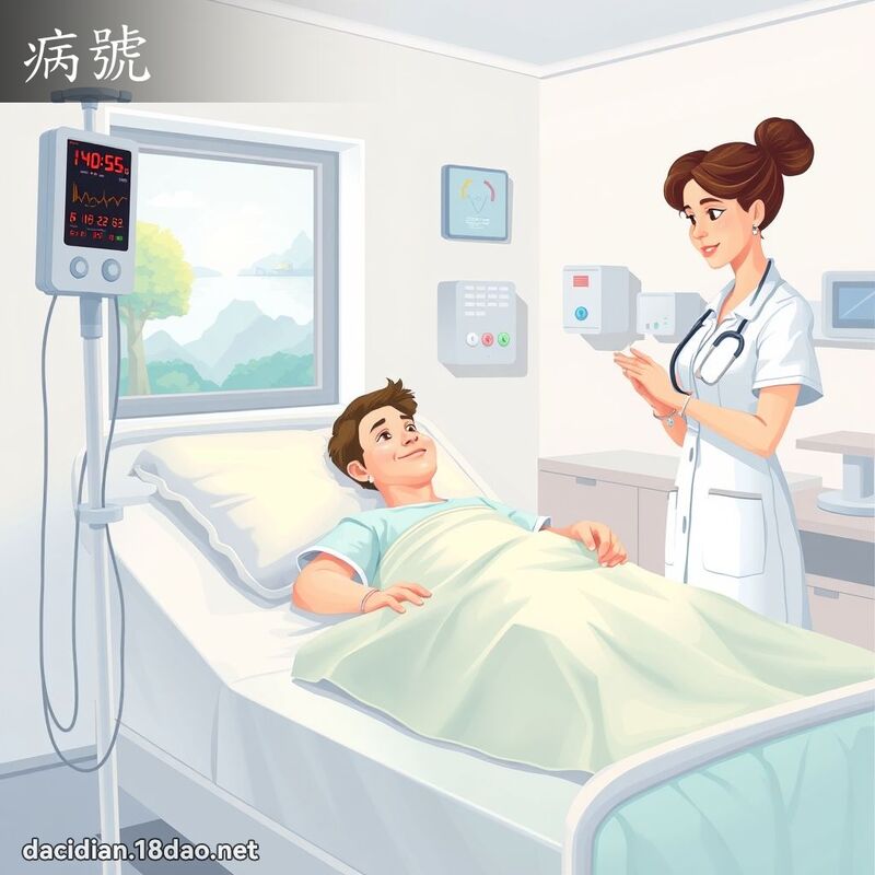 病號 - 國語大辭典配圖
