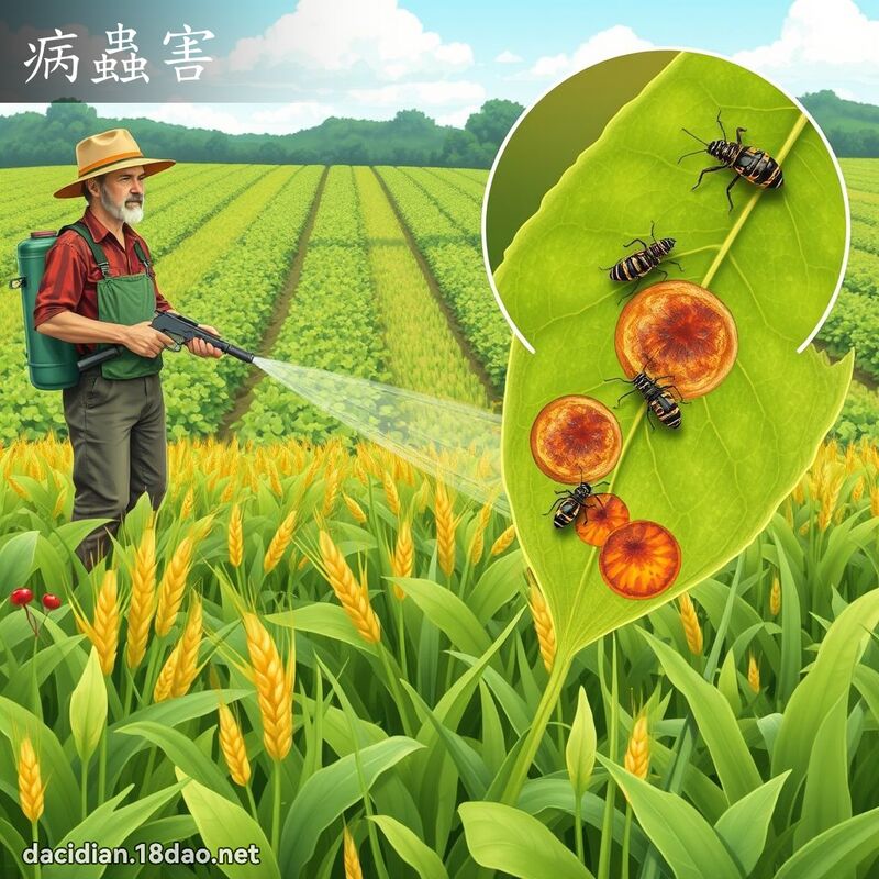 病虫害 - 国语大辞典配图