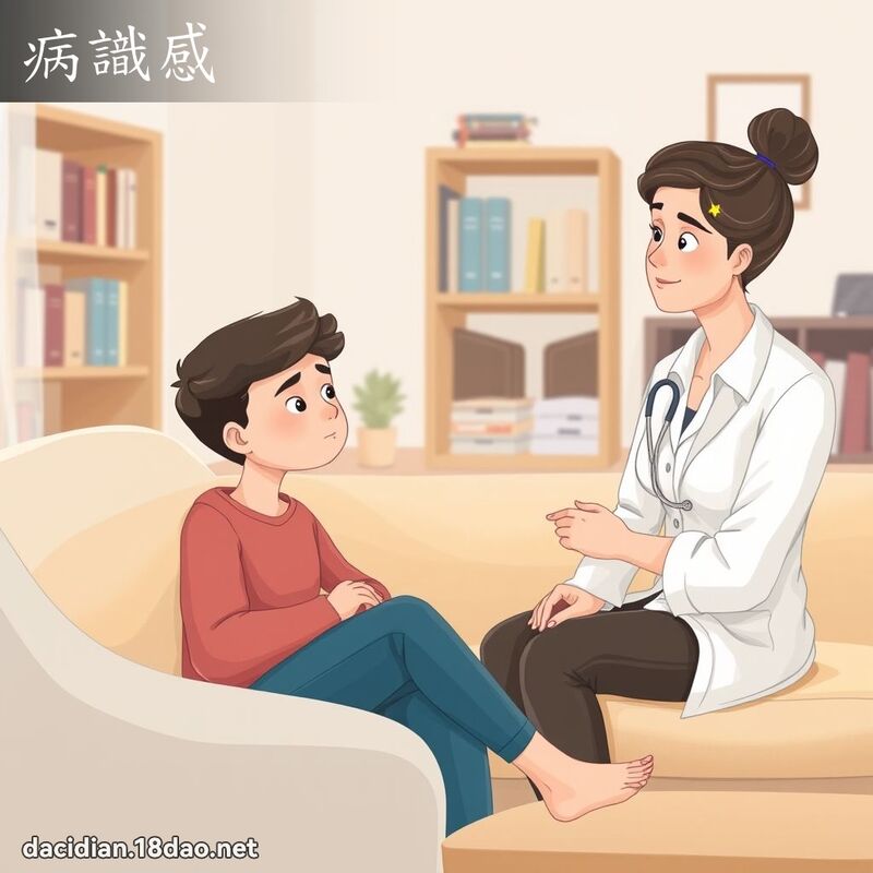 病識感 - 國語大辭典配圖