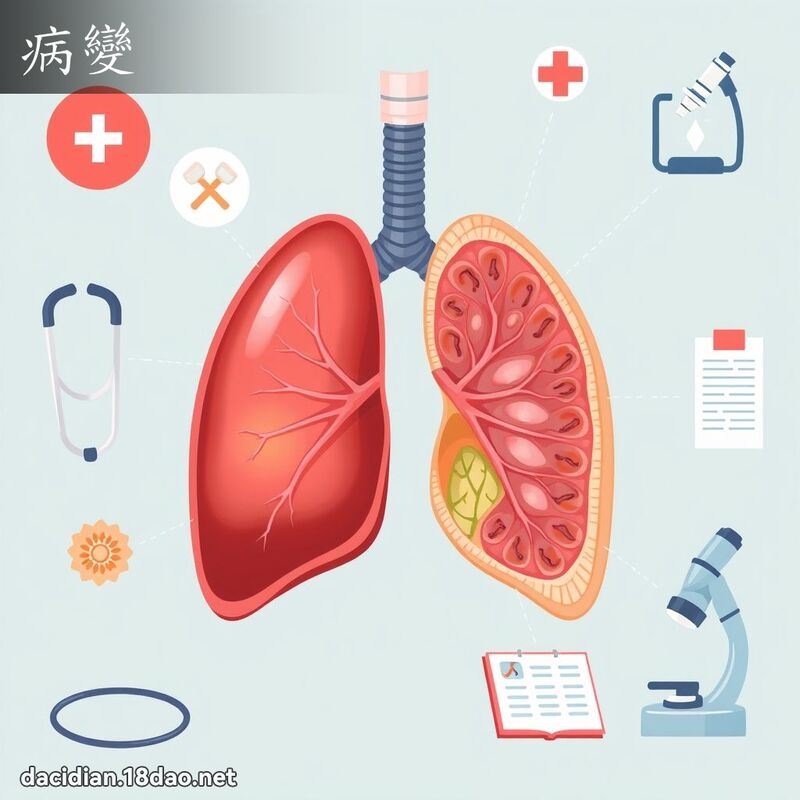 病變 - 國語大辭典配圖