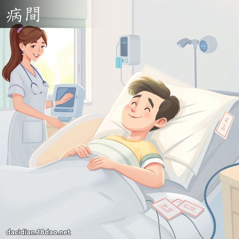 病间 - 国语大辞典配图