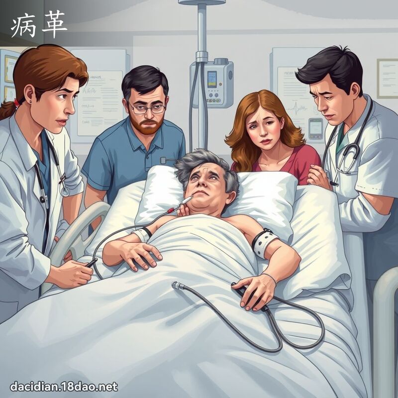 病革 - 國語大辭典配圖