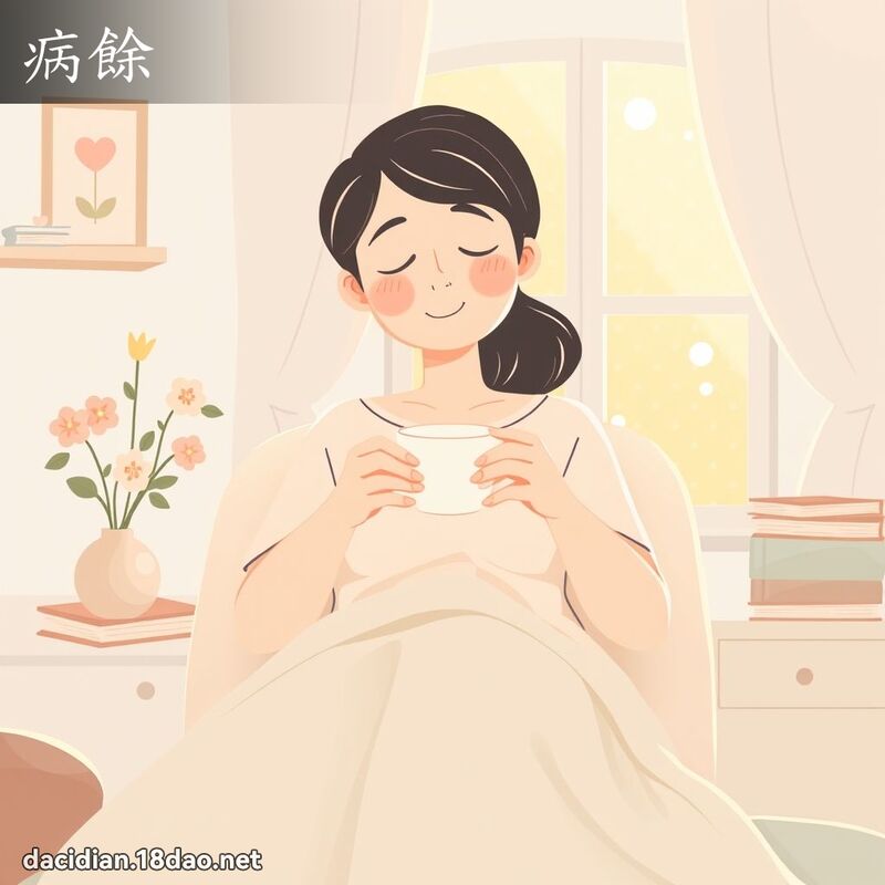 病余 - 国语大辞典配图