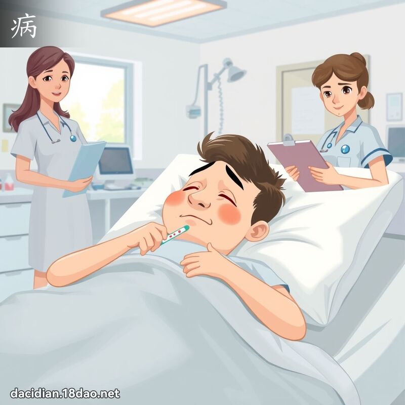 病 - 國語大辭典配圖