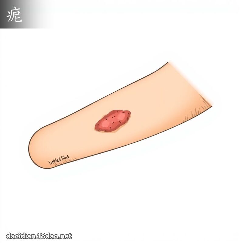 痆 - 國語大辭典配圖