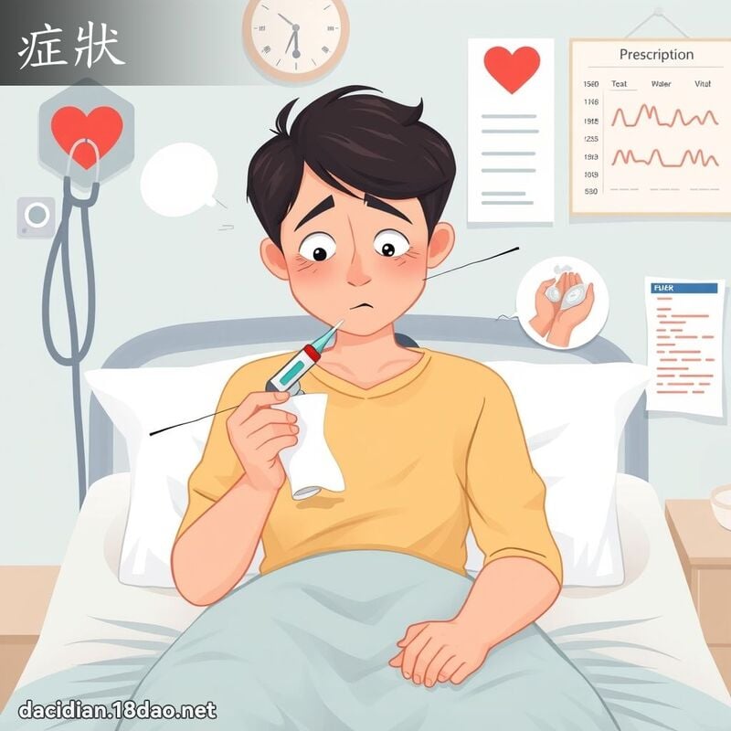 症狀 - 國語大辭典配圖