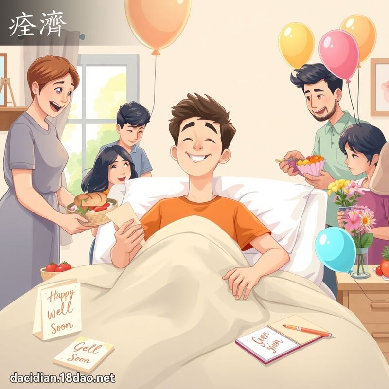 痊济 - 国语大辞典配图