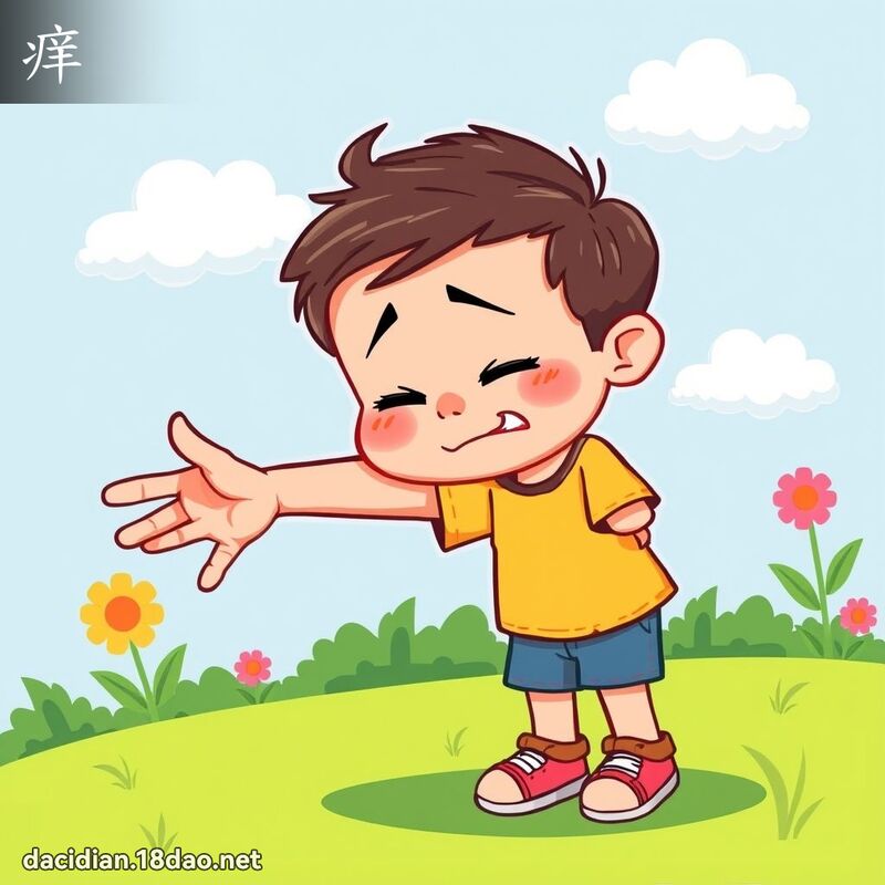 漢字: 痒 (多音字)