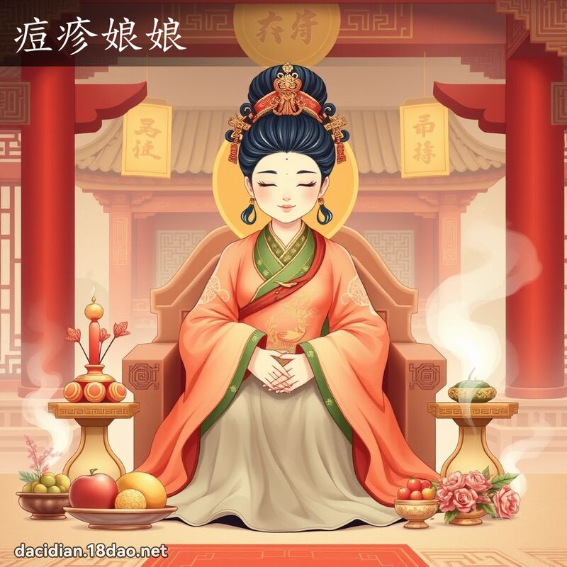 痘疹娘娘 - 国语大辞典配图