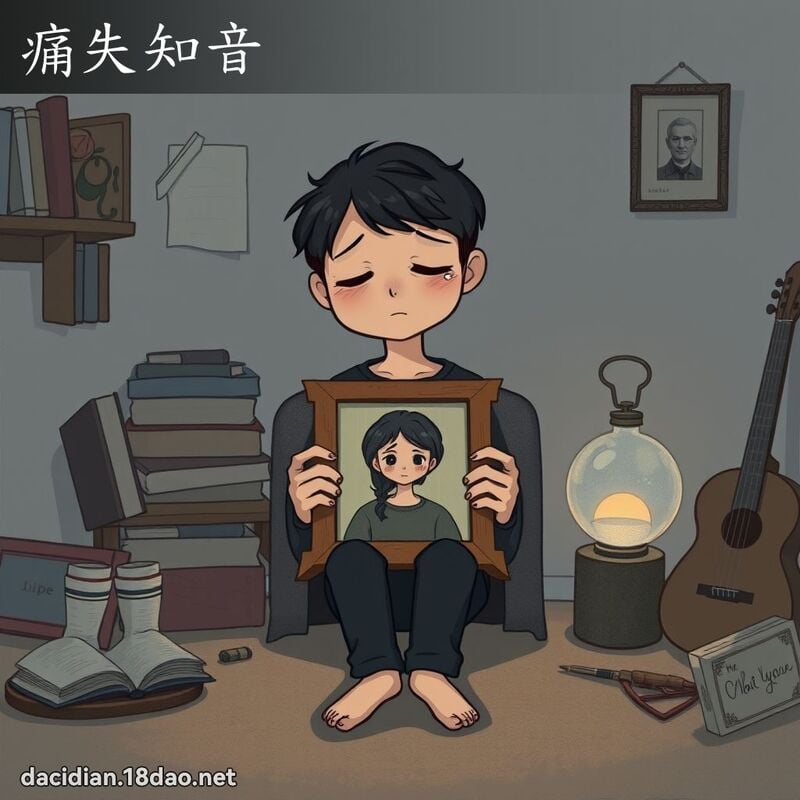 痛失知音 - 国语大辞典配图