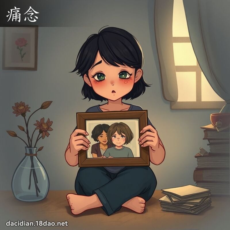痛念 - 国语大辞典配图