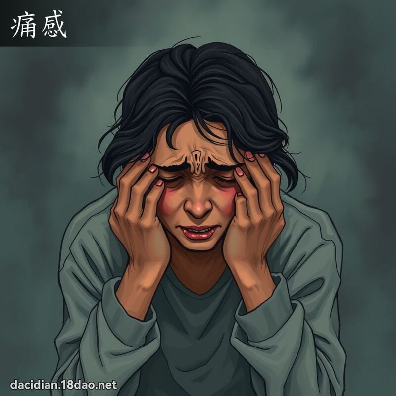 痛感 - 國語大辭典配圖