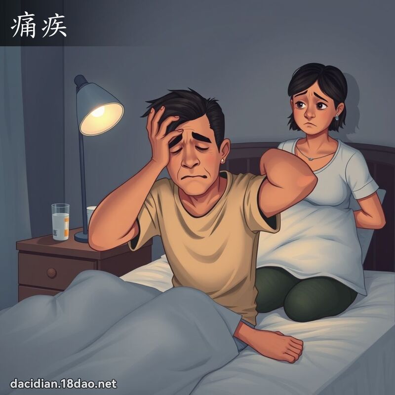 痛疾 - 國語大辭典配圖